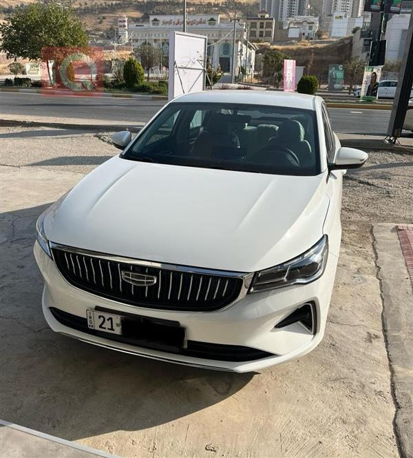 Geely Emgrand 2025 for sale in Iraq - Sulaymaniyah